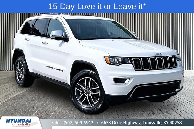 2022 Jeep Grand Cherokee WK Limited