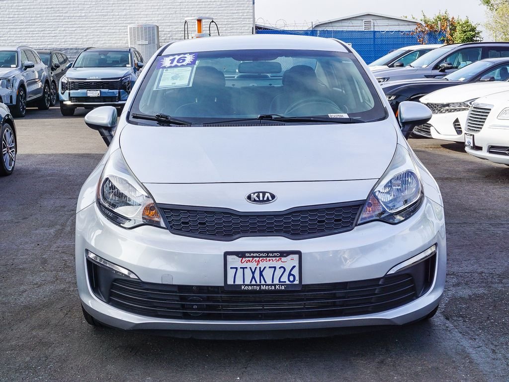 Used 2016 Kia Rio LX with VIN KNADM4A33G6668319 for sale in San Diego, CA