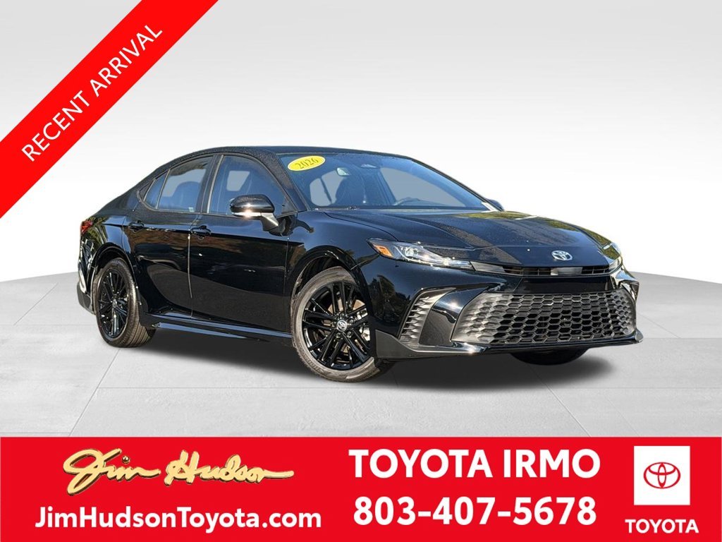 Used 2026 Black Toyota SE image 1
