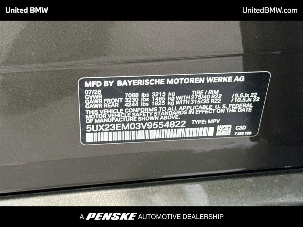 New 2027 Green Metallic BMW xDrive40i image 16