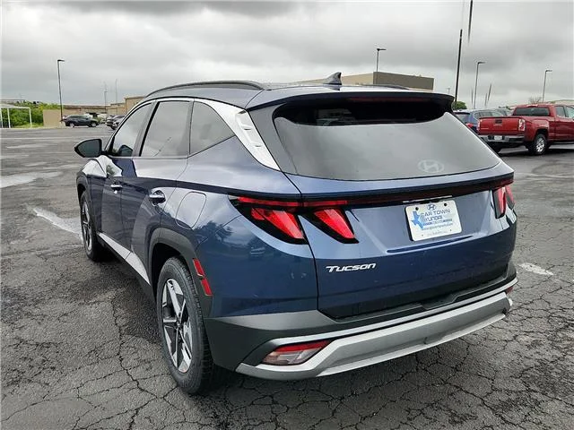 New 2026 Atlantis Blue Hyundai SEL image 3