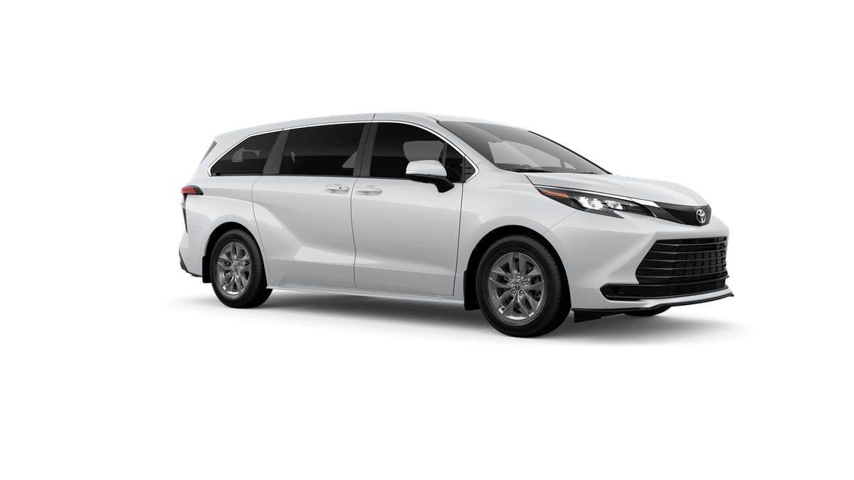 New 2026 Ice Cap Toyota LE image 36