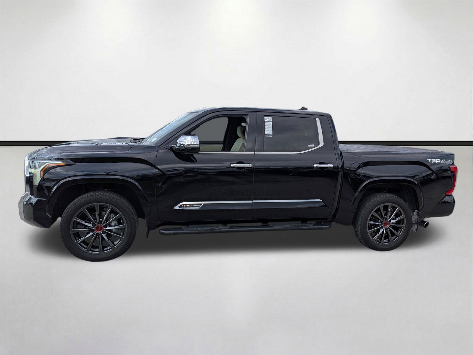 Used 2023 Midnight Black Metallic Toyota 1794 Edition Hybrid image 7