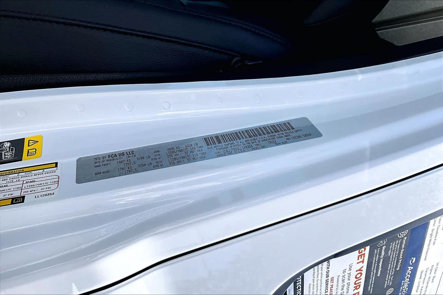 Used 2020 Bright White Clearcoat Jeep Rubicon image 34