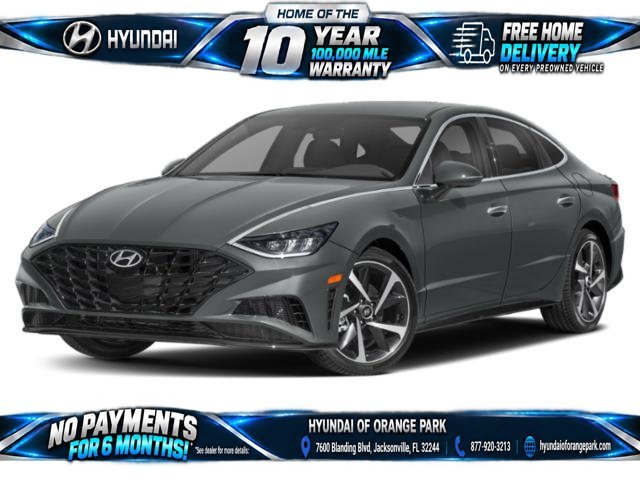2021 Hyundai Sonata SEL Plus FWD photo
