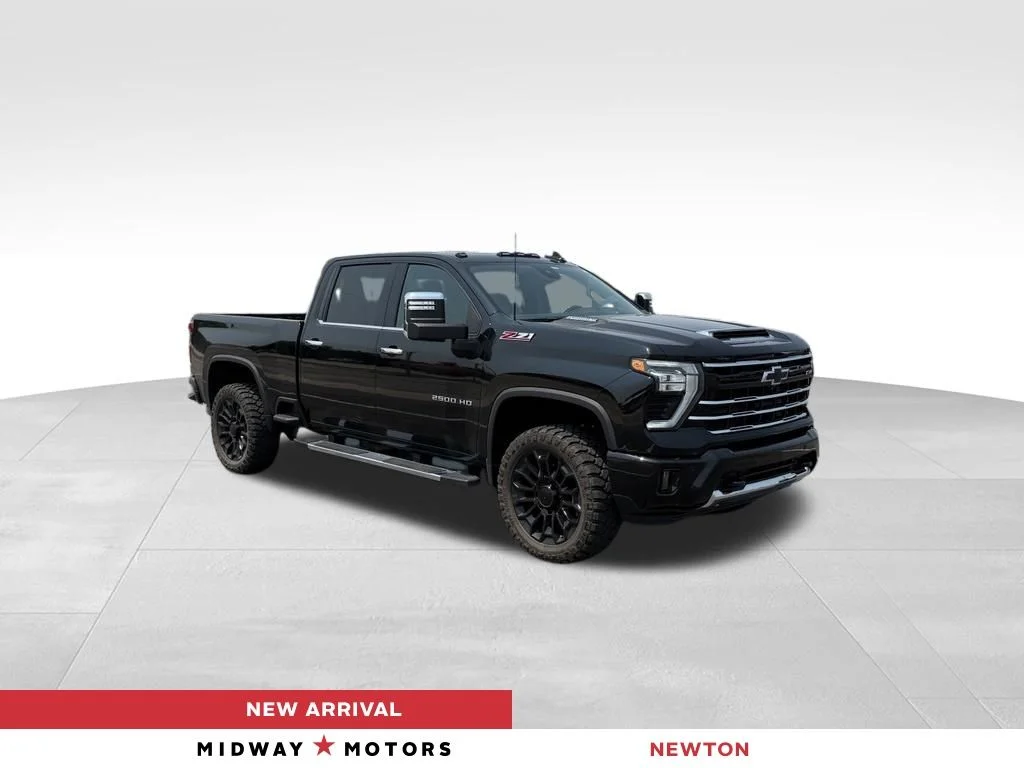 Used 2024 Black Chevrolet LTZ image 1