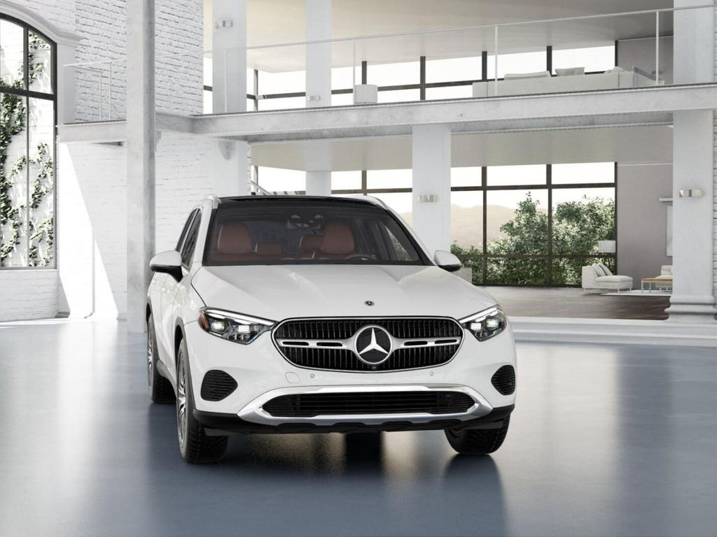 Certified Used 2023 Polar White Mercedes-Benz GLC 300 4MATIC® image 8