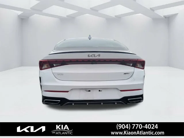 Certified Used 2024 White Kia GT-Line image 4
