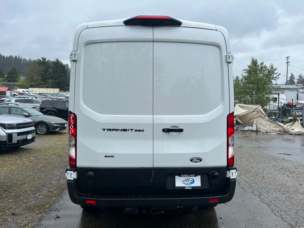 New 2026 Oxford White Ford Cargo Van image 8