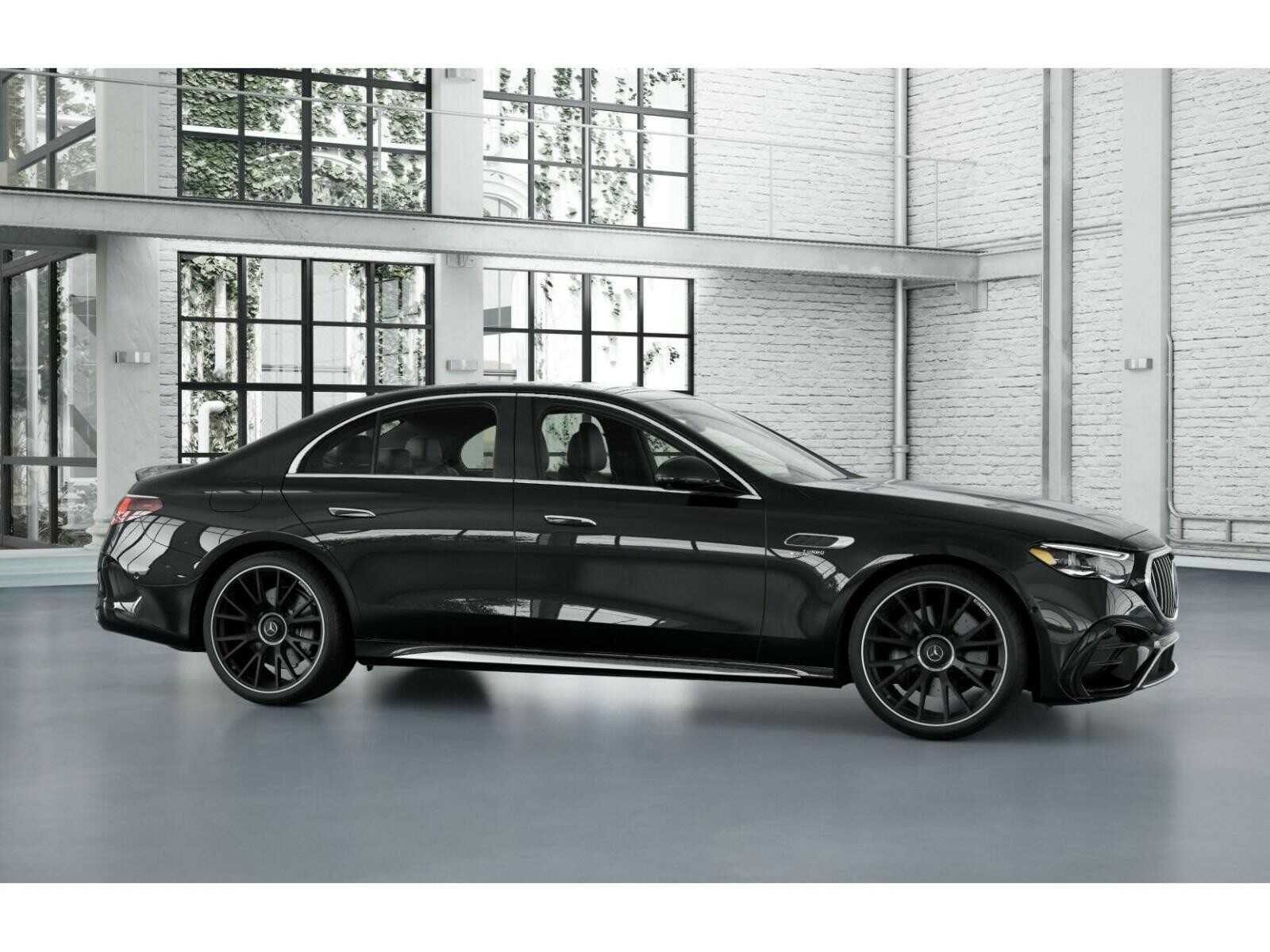 New 2026 Obsidian Black Metallic Mercedes-Benz E 53 AMG® 4D Sedan 4MATIC®  image 15