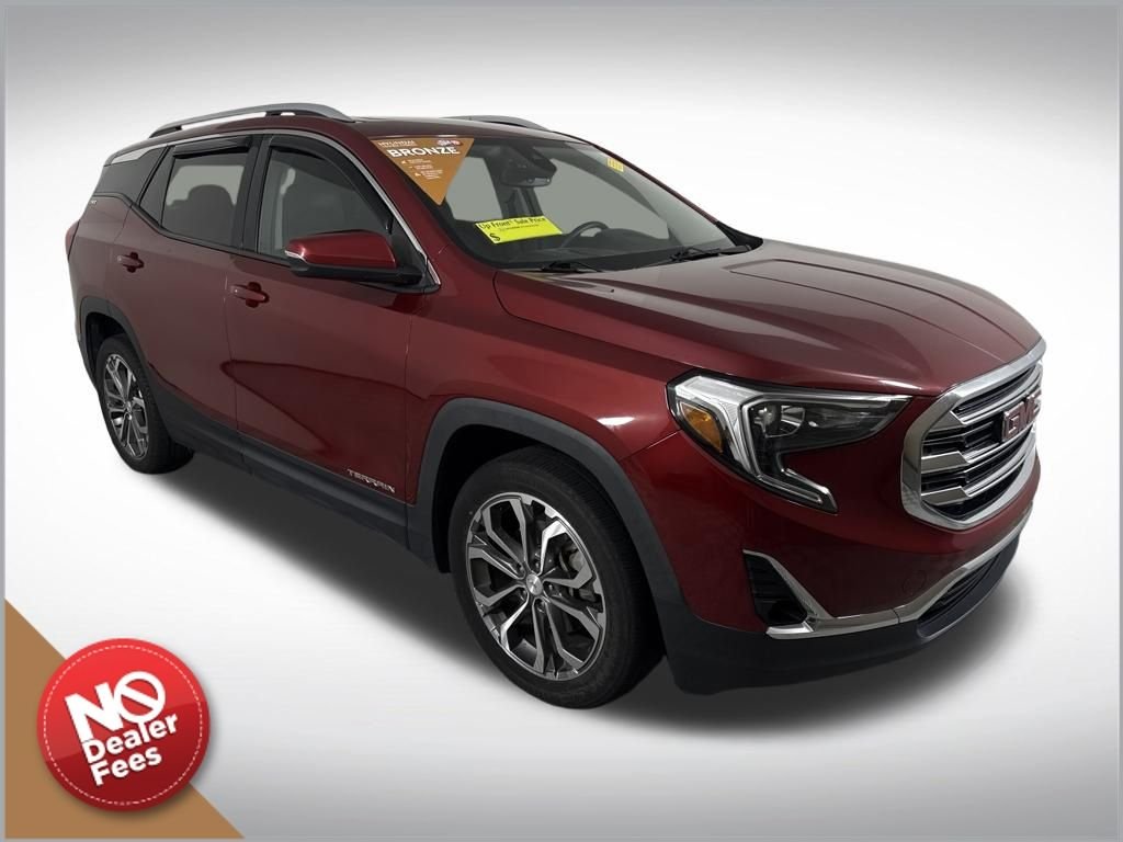 2018 GMC Terrain SLT