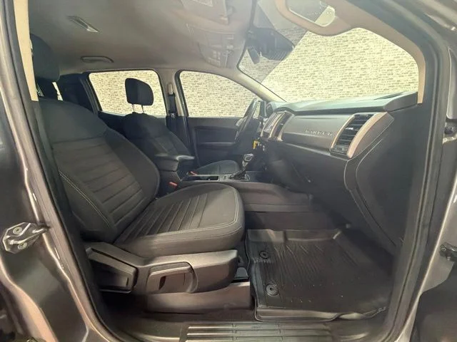 Used 2021 Carbonized Gray Metallic Ford XLT image 12