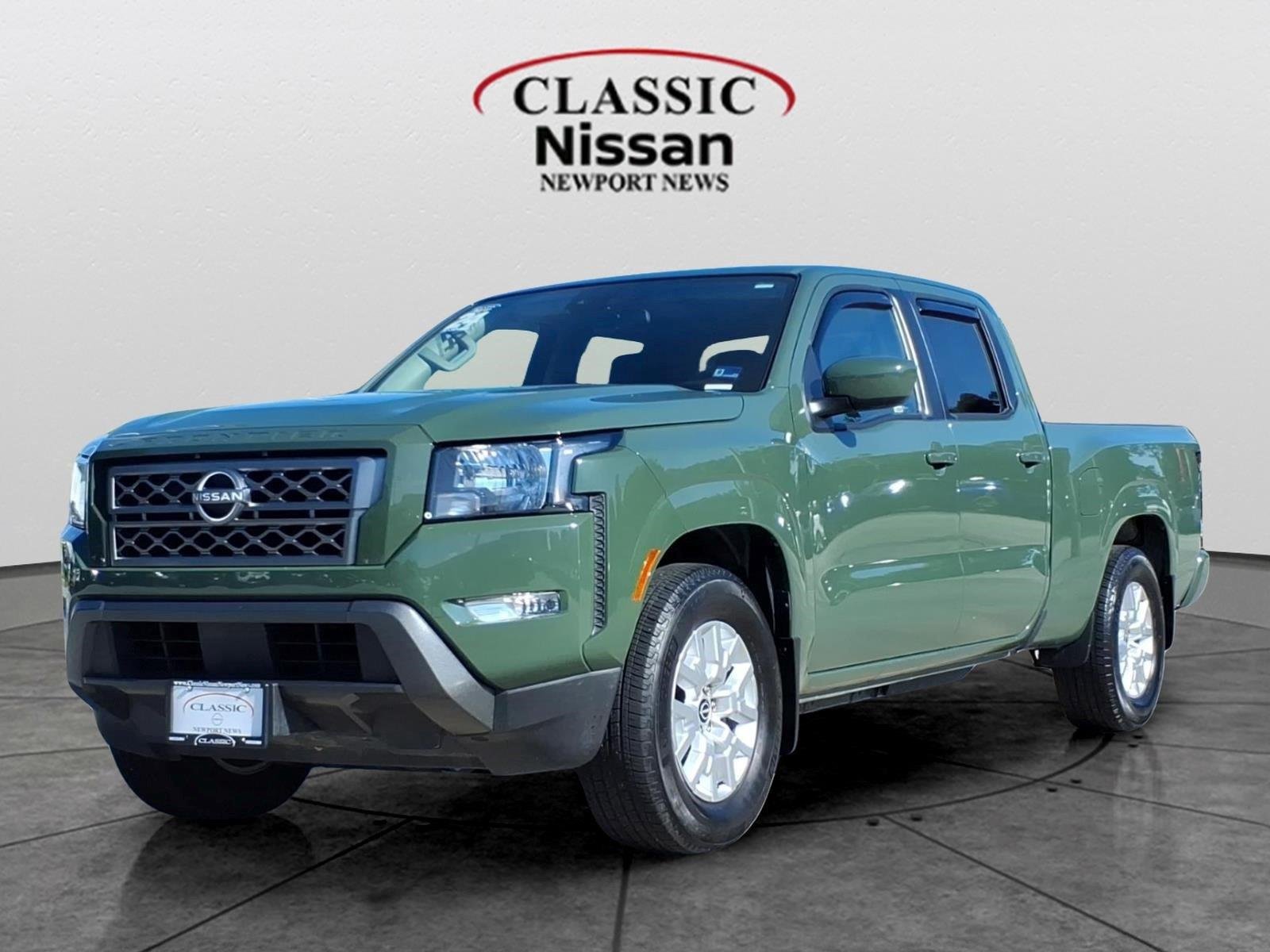 2024 Nissan Frontier SV