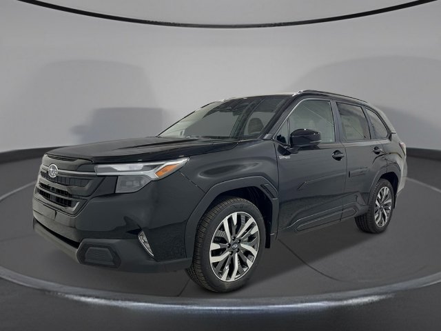 New 2026 CRYSTAL BLACK SILICA Subaru Touring Hybrid image 1