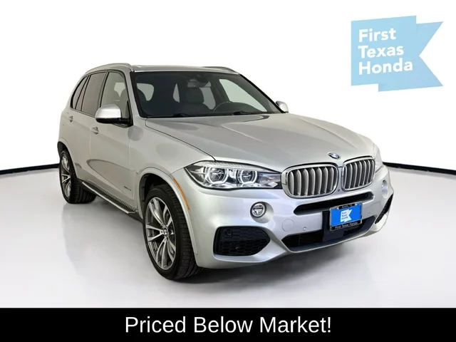 2017 BMW X5 xDrive50i