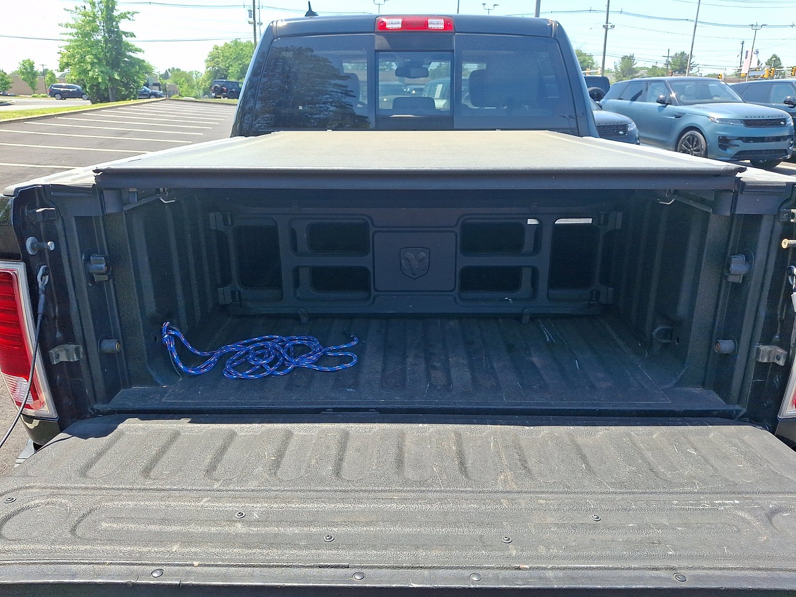 Used 2015 Black Clearcoat Ram Laramie image 39