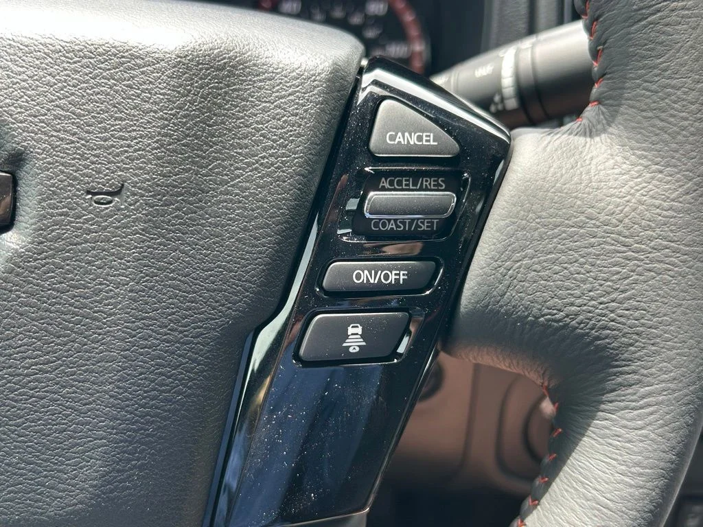 New 2026 Gun Metallic Nissan Crew Cab PRO-4X® image 27