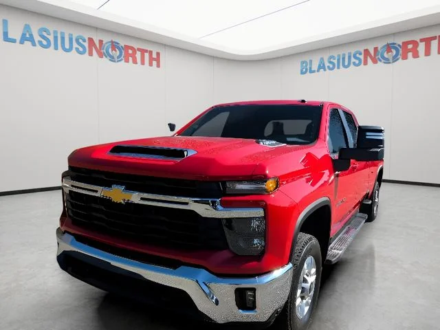 2025 Chevrolet Silverado 2500HD