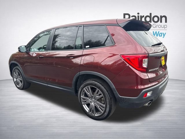Used 2020 Deep Scarlet Pearl Honda EX-L image 5