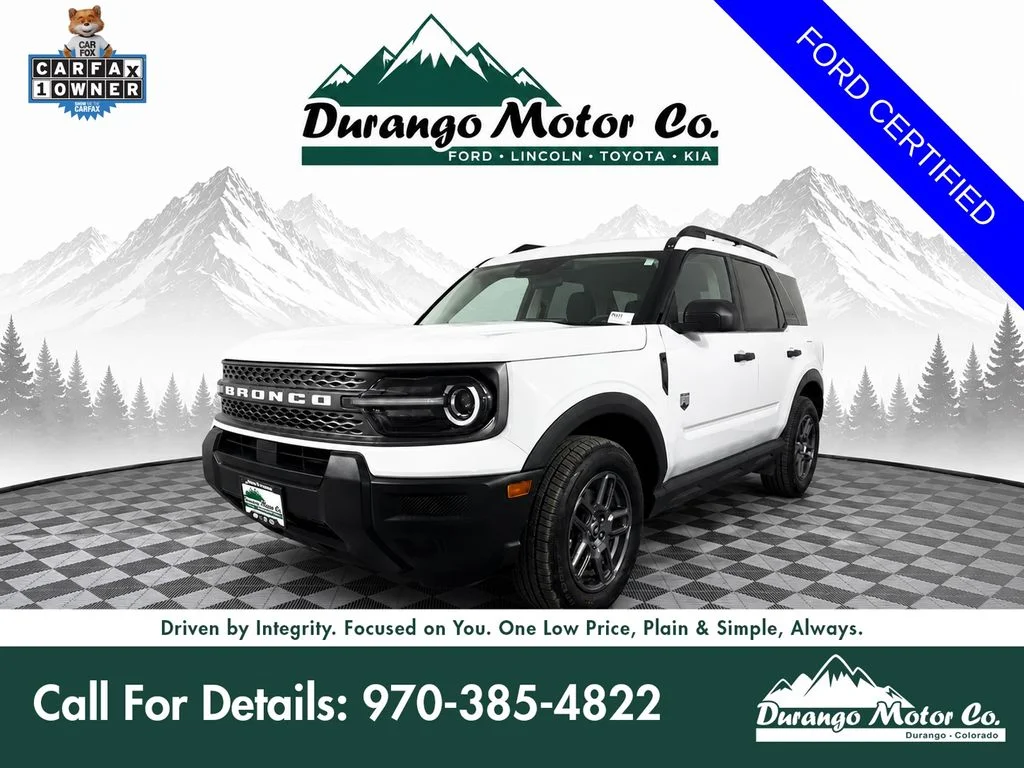 2025 Ford Bronco Sport Big Bend 4X4's photo