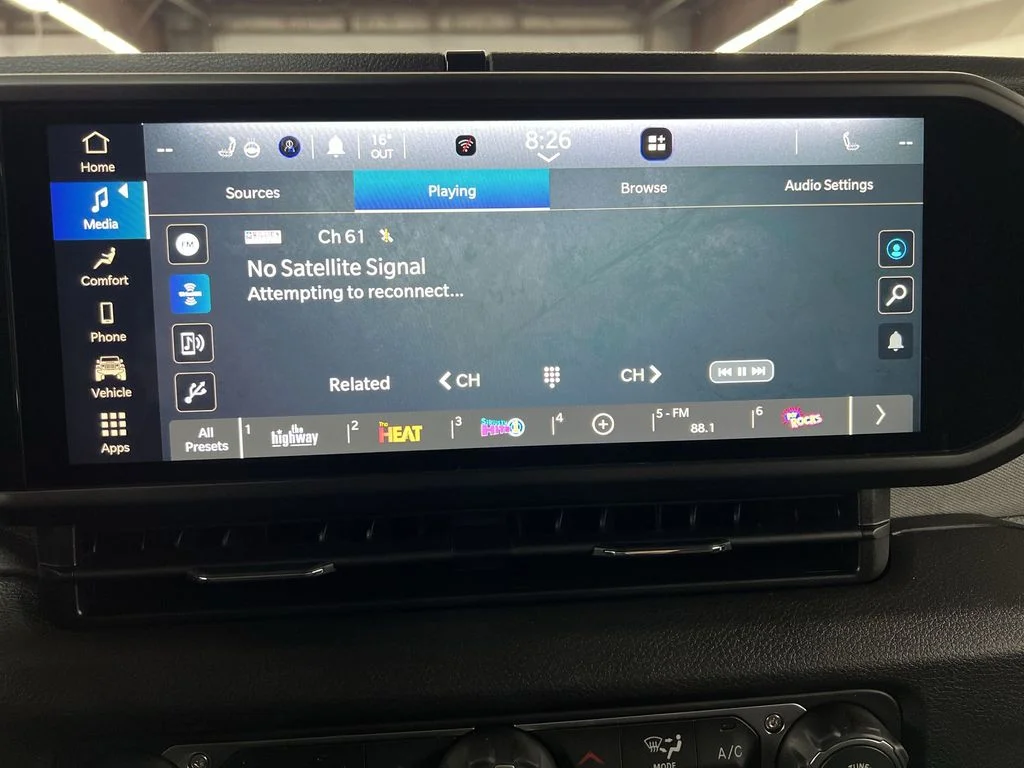 New 2026 Gray Jeep Sport S image 12