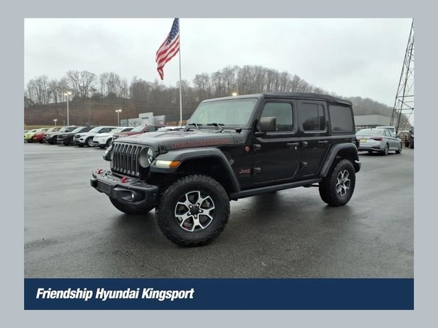 Pre-Owned 2020 Jeep Wrangler Unlimited Rubicon 4WD
