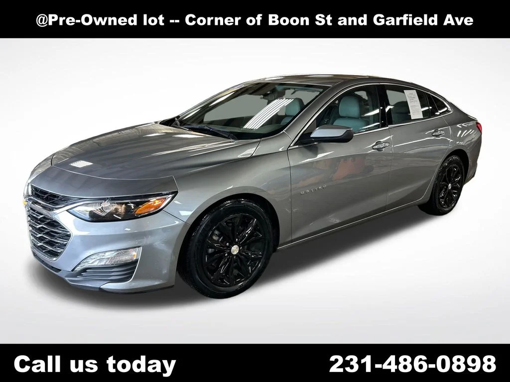 Used 2024 Gray Chevrolet LT image 1