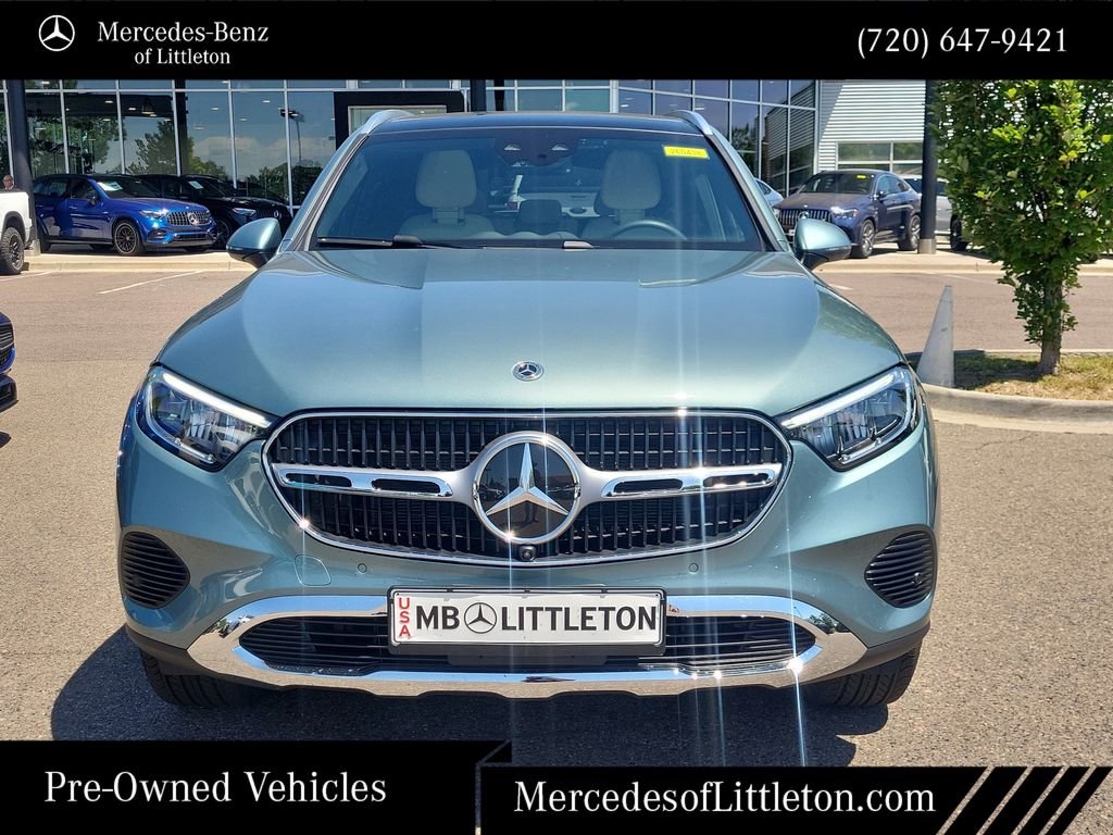 Used 2026 Silver Mercedes-Benz GLC 300 image 2