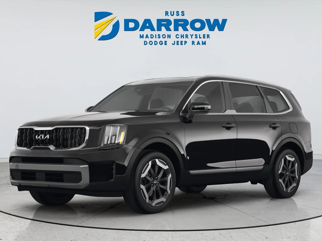 Used 2023 Black Kia EX image 1