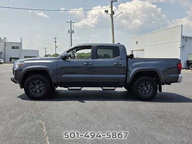 Used 2023 Toyota Tacoma SR5 with VIN 3TMAZ5CN9PM199183 for sale in Little Rock