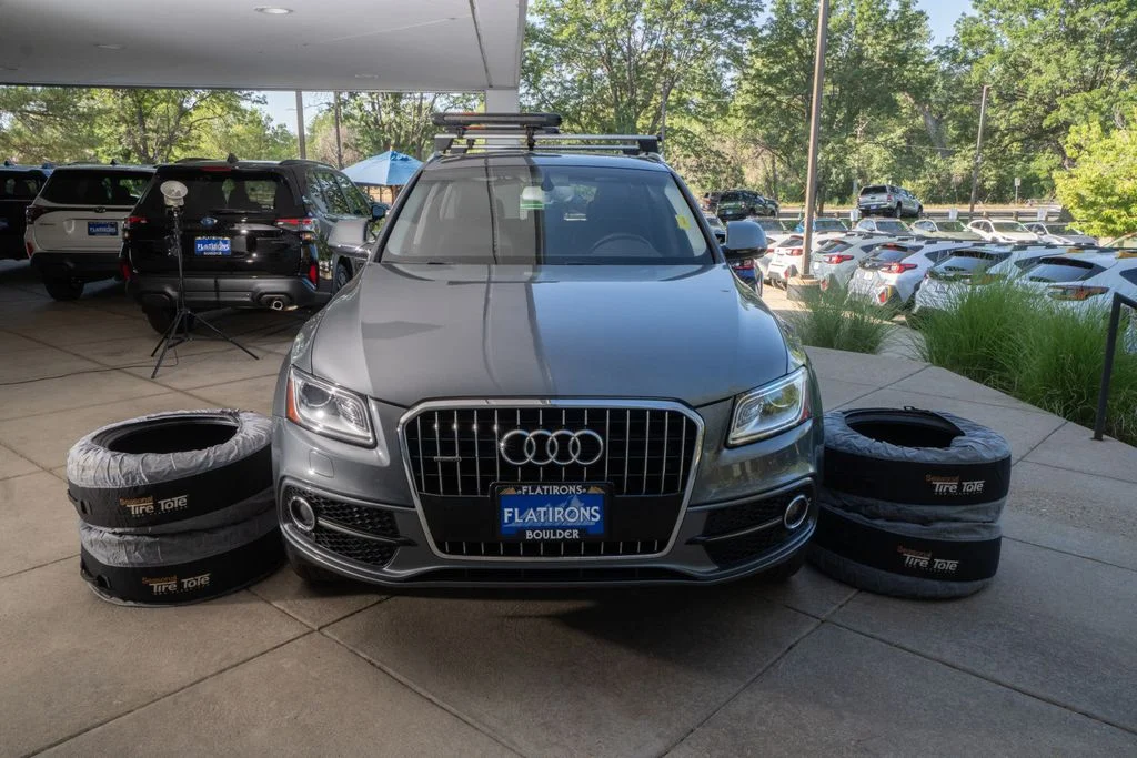 Used 2017 Gray Audi 3.0T Premium Plus image 21
