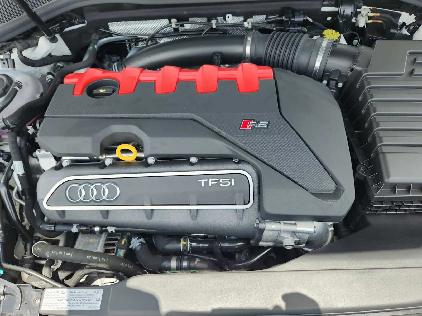 Used 2024 Glacier White Metallic Audi  image 30