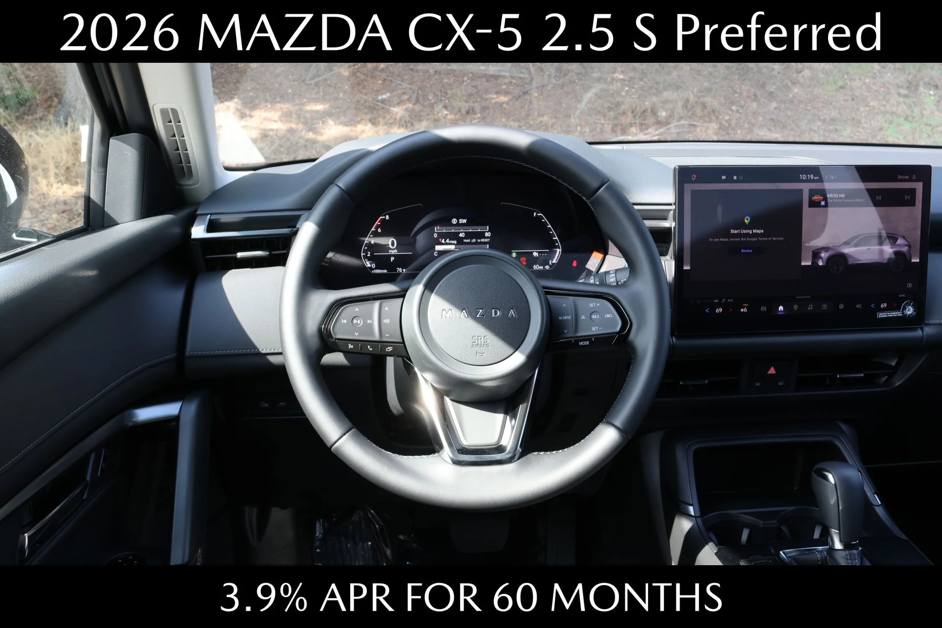 New 2026 Jet Black Mica Mazda 2.5 S Preferred AWD image 8