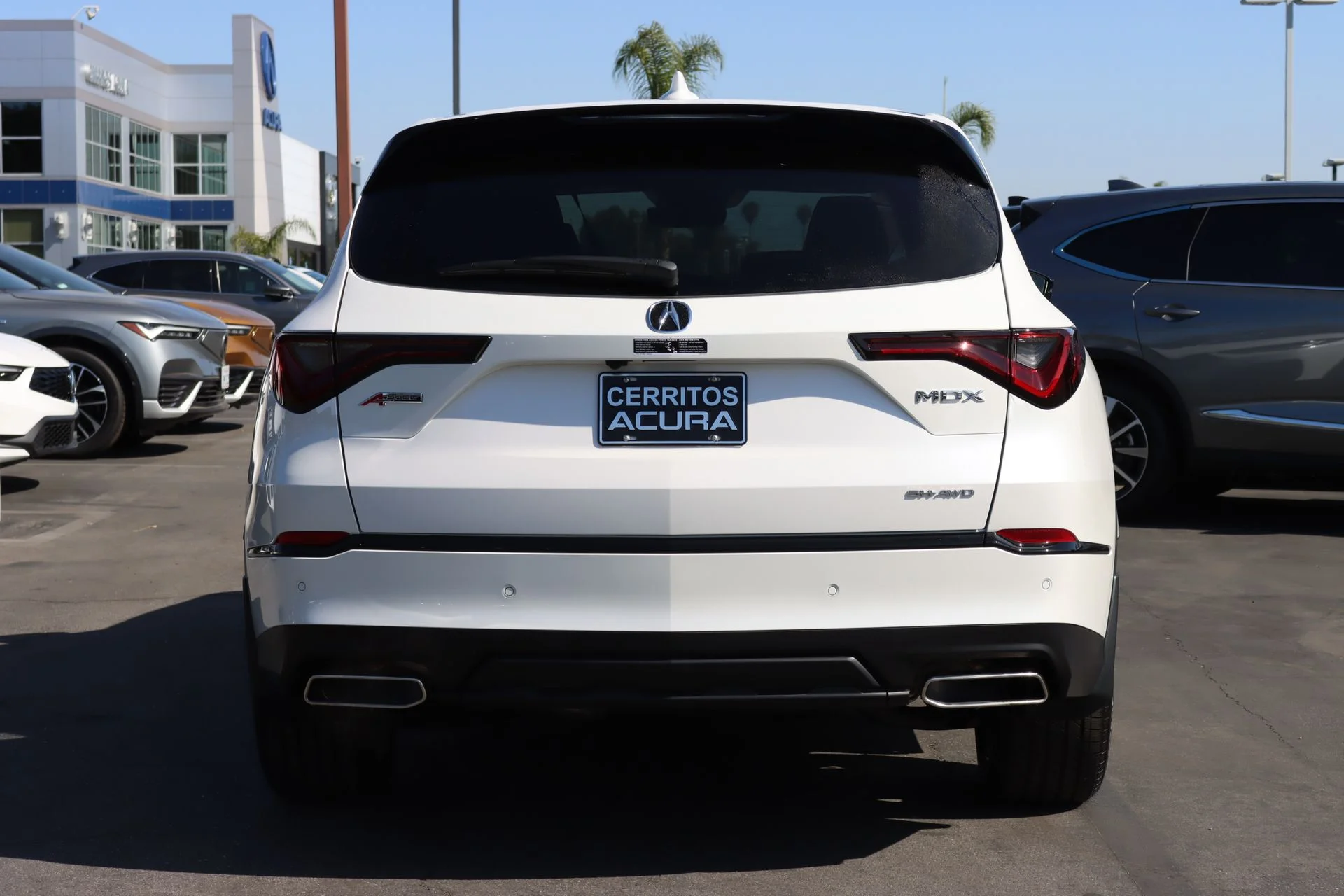 New 2026 Platinum White Pearl Acura SH-AWD A-Spec image 4