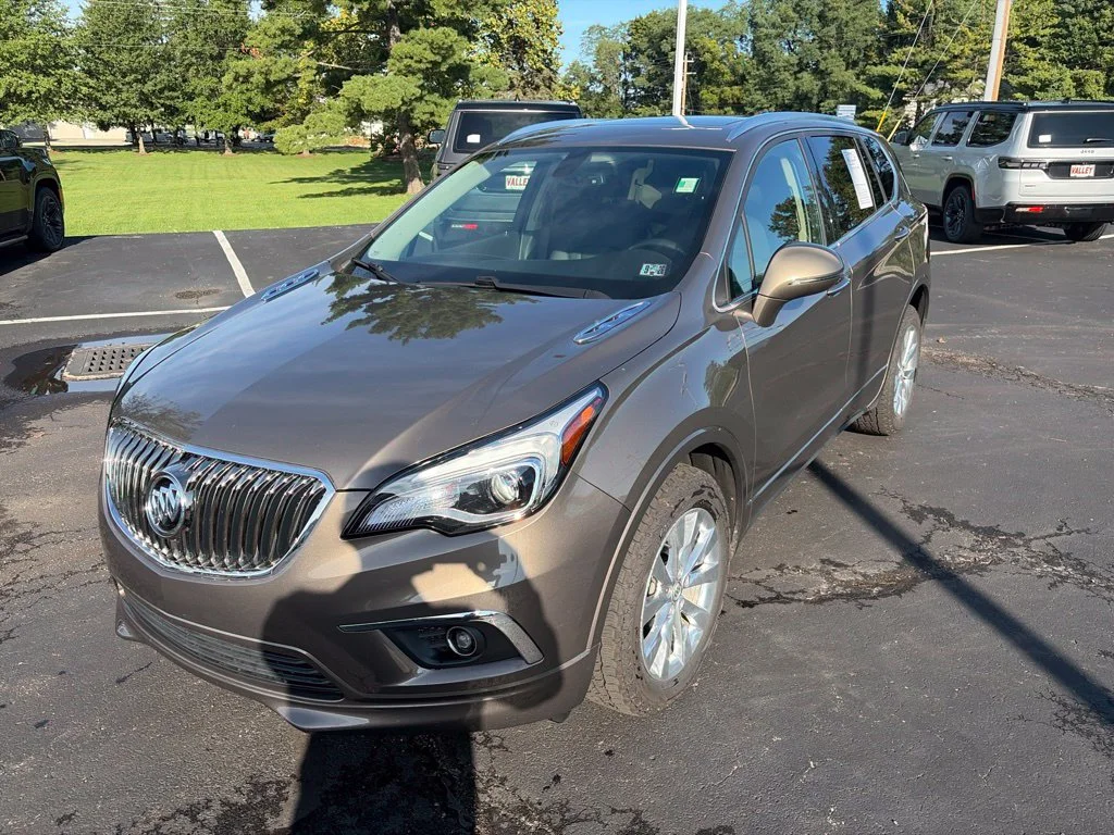 Certified 2018 Buick Envision Essence with VIN LRBFX2SA1JD057274 for sale in Pataskala, OH