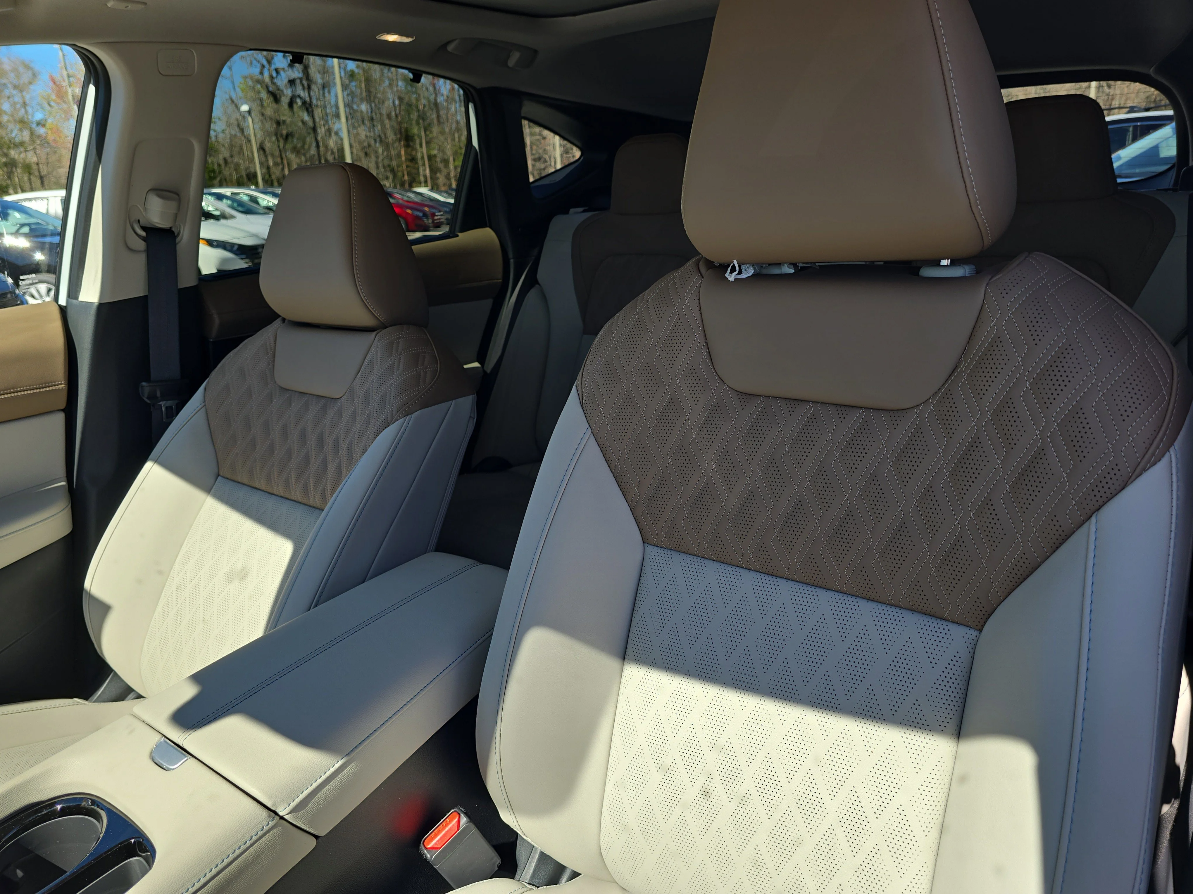 New 2026 Everest White Pearl TriCoat / Super Black Two-tone Nissan Platinum image 22
