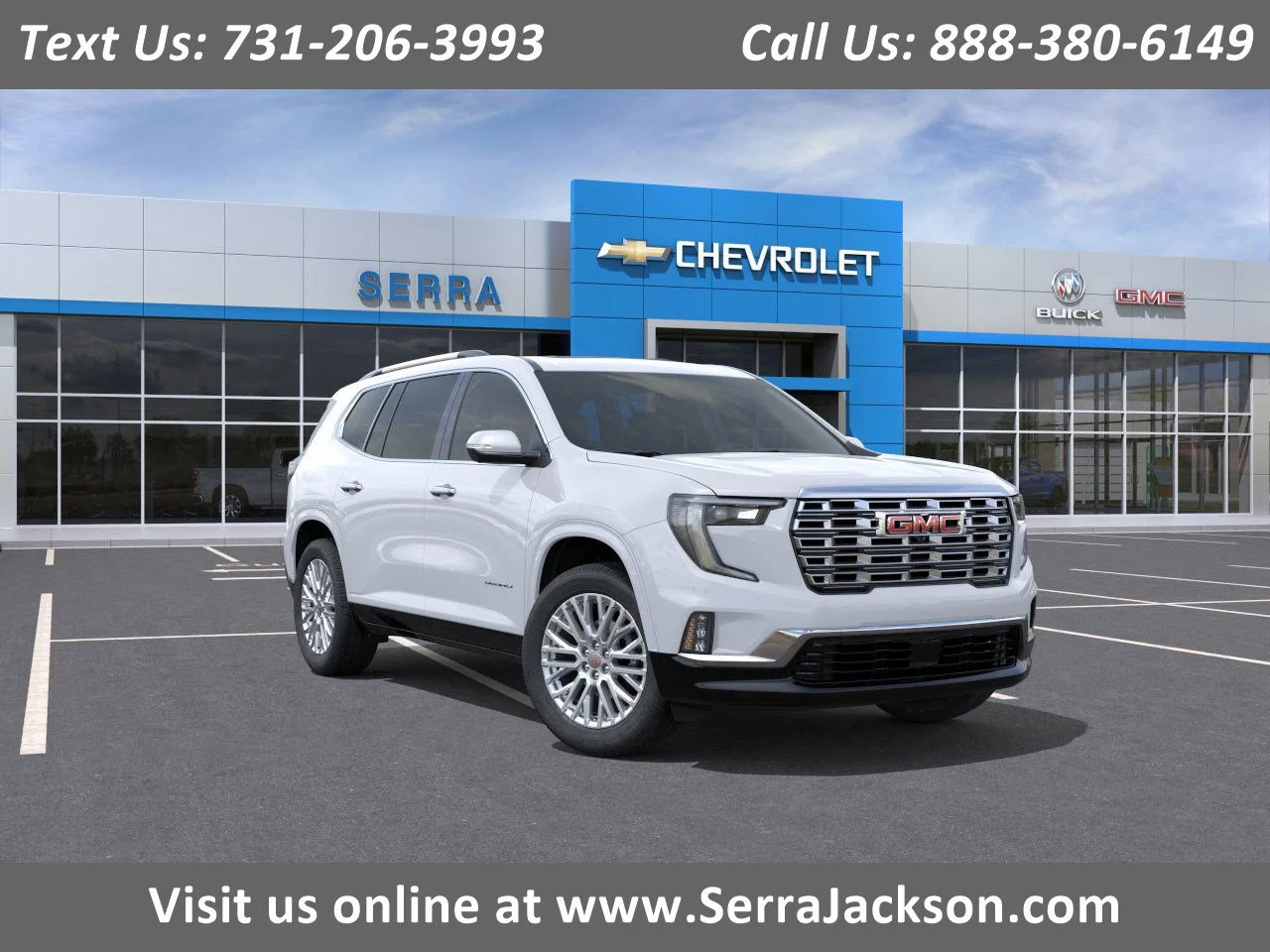 2026 GMC Acadia Denali FWD's photo