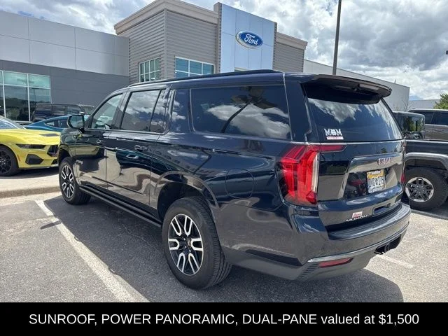 Used 2023 Blue GMC AT4 image 4
