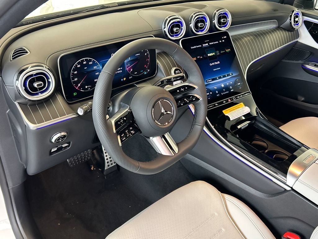 New 2027 Polar White Mercedes-Benz GLC 300 image 16