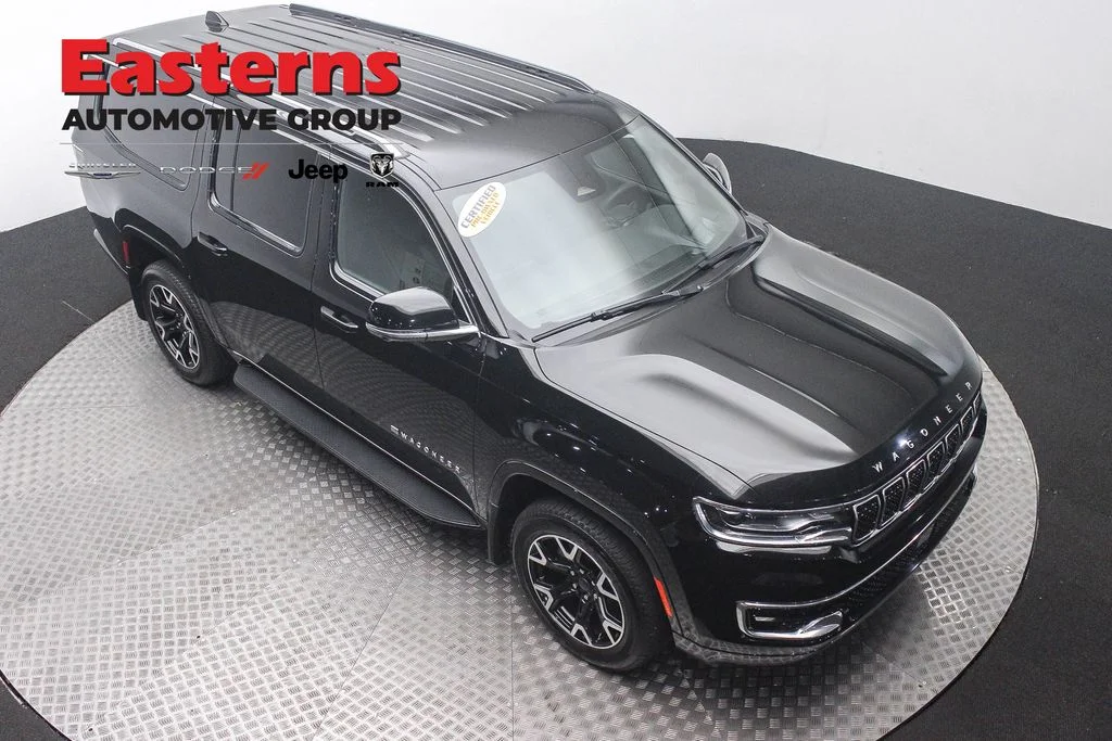 Used 2025 Black Jeep Series III image 3