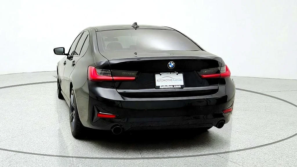 Used 2021 Jet Black BMW 330i xDrive image 6