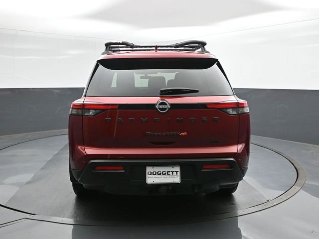 Used 2024 Red Nissan Rock Creek image 5