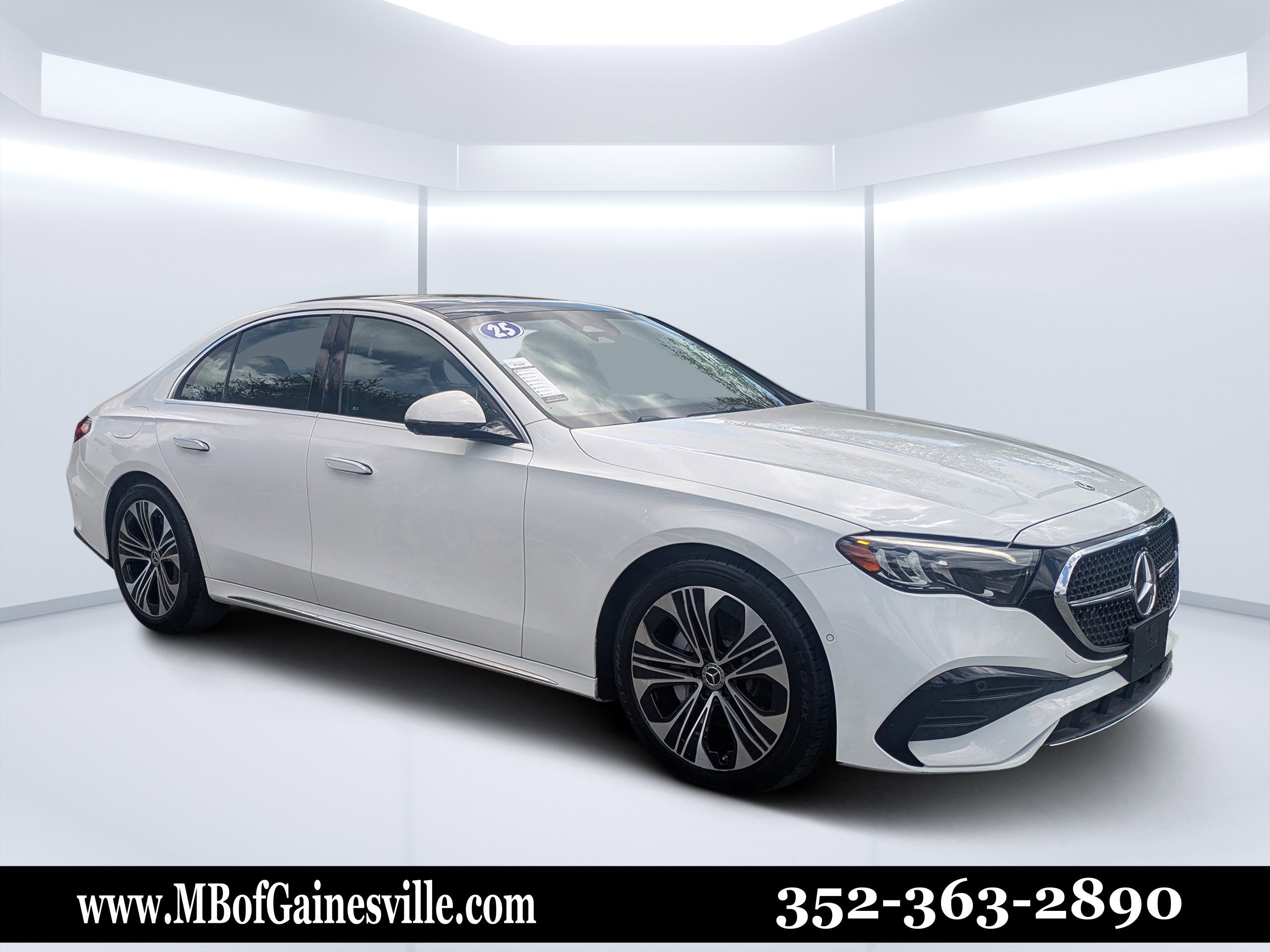 2025 Mercedes-Benz E-Class E350 4MATIC's photo