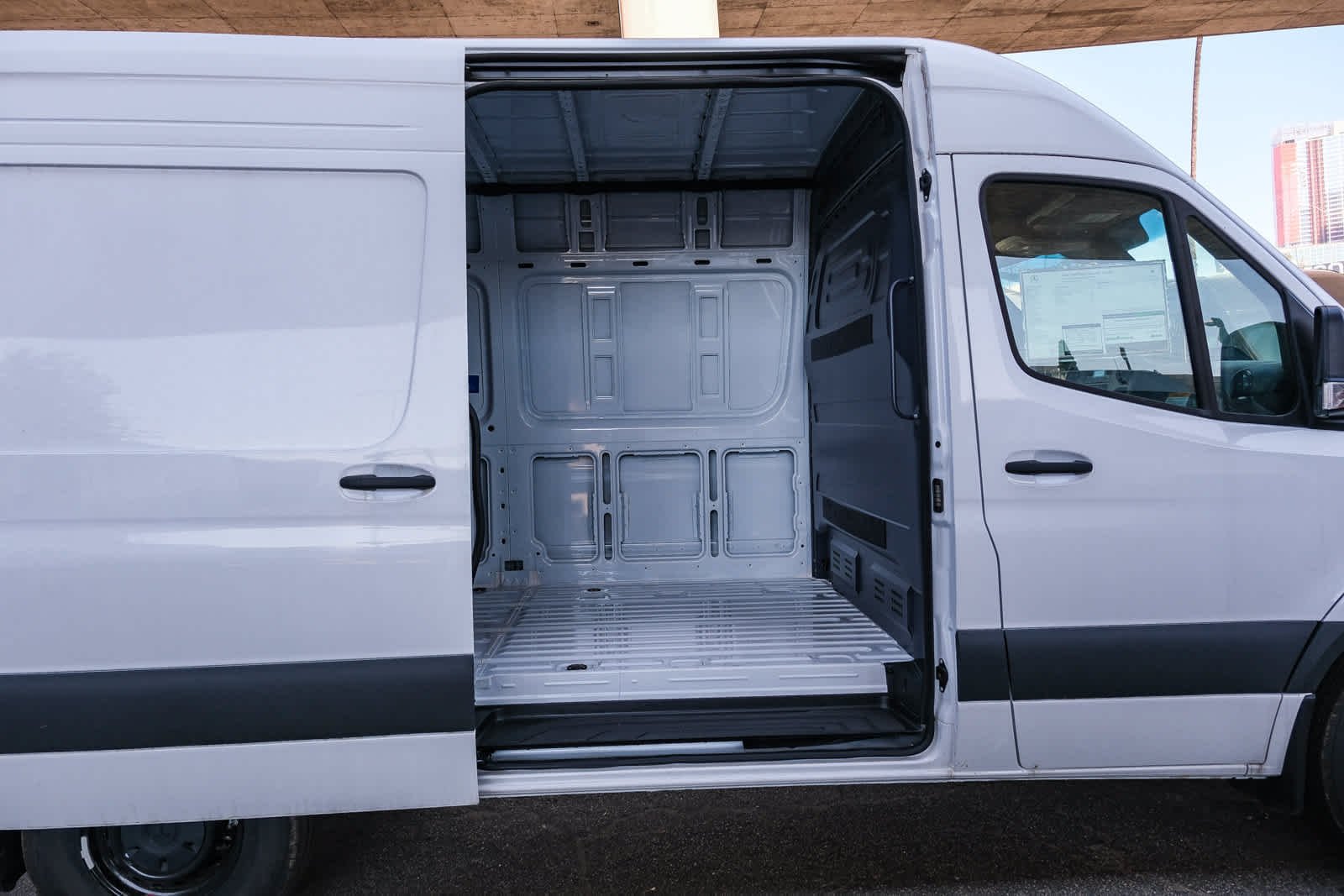 New 2025 Arctic+White Mercedes-Benz Cargo 144 WB  RWD 2.0L 4-Cylinder image 15