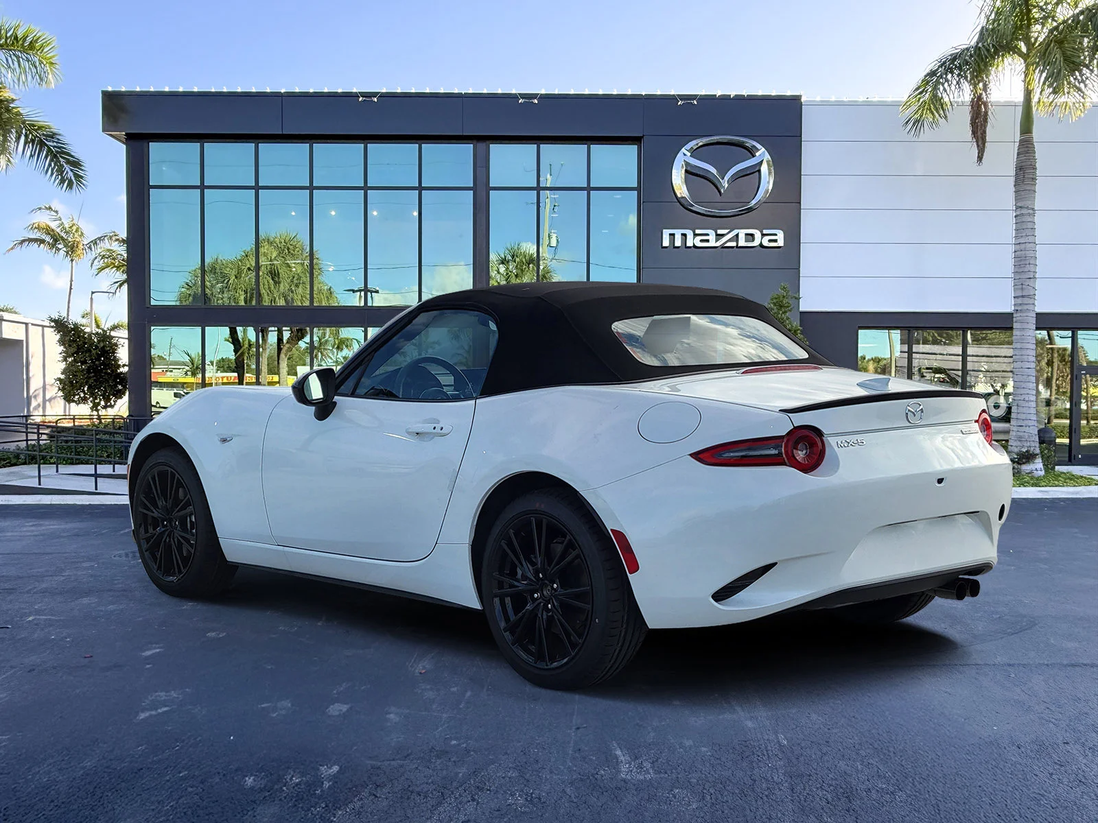 New 2026 Snowflake White Pearl Mazda Club image 3