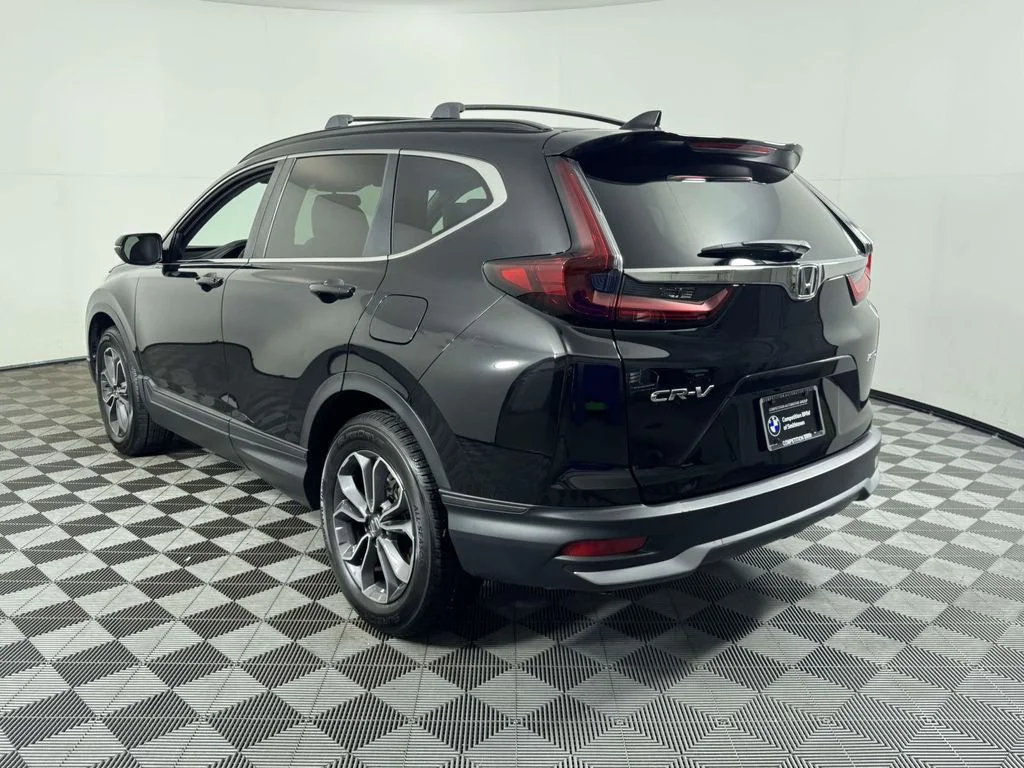 Used 2020 Black Honda EX image 8