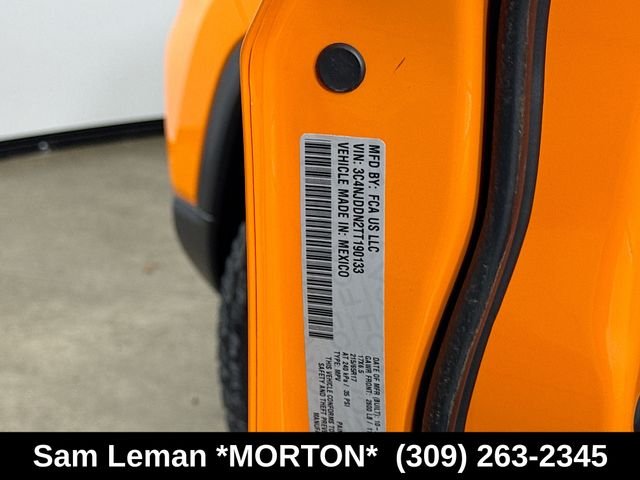 New 2026 Joose Exterior Paint Jeep Trailhawk image 30