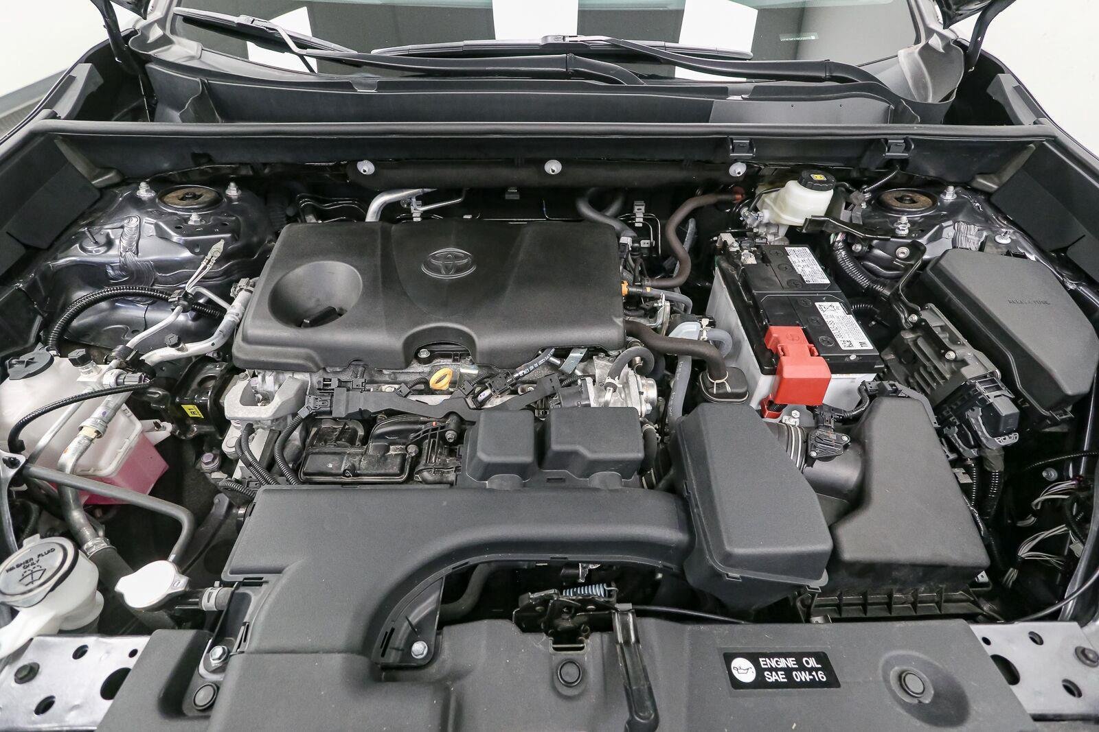 Certified Used 2024 Magnetic Gray Metallic Toyota LE image 14
