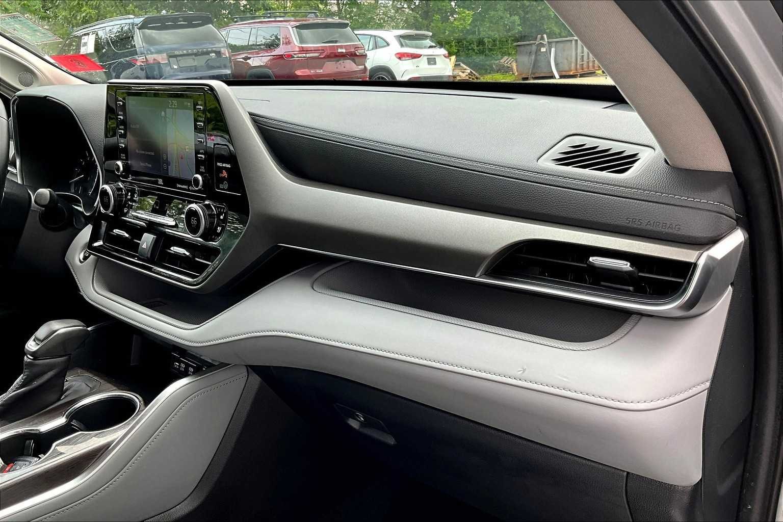 Used 2020 Celestial Silver Metallic Toyota Limited image 17