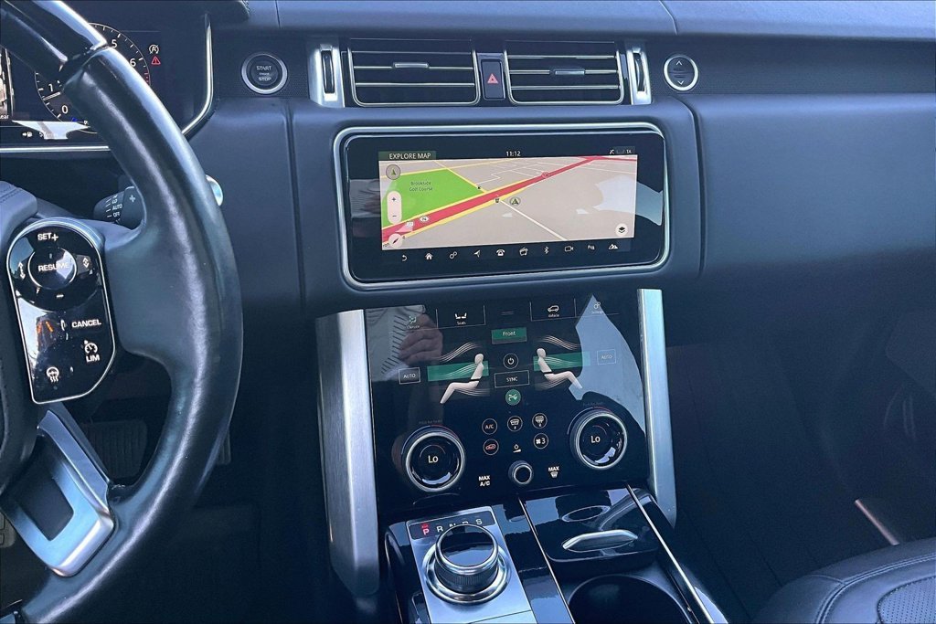 Used 2018 Gray Land Rover 3.0L V6 Supercharged HSE image 4